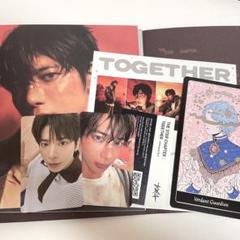 txt together Afterglow アルバム テヒョン ユニバ特典