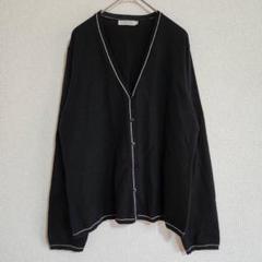 【HARTFORD】（2XL）カジュアルニットカーディガン/オーバーサイズ/無地