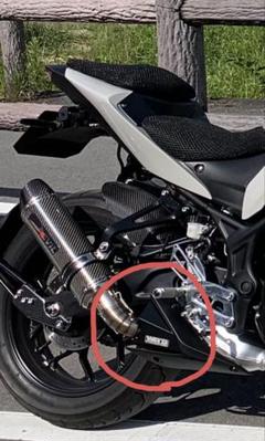 wr's カーボンファイバー マフラー本体(ヒートガード付き) wr's カーボンファイバー マフラー本体(ヒートガード付き)