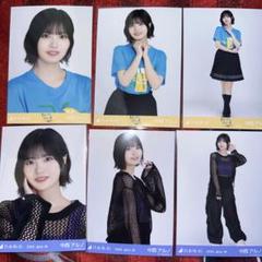 乃木坂46 中西アルノ　全国ツアーTシャツ メッシュニット　生写真　6種コンプ 乃木坂46 中西アルノ 全国ツアーTシャツ メッシュニット 生写真