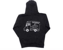ほぼ未使用　Taco bitez Truck Hoodie パーカーのサムネイル