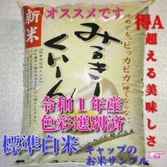 【希少】ミルキークイーン 新米 玄米5Kg 「標準白米に精米します」
