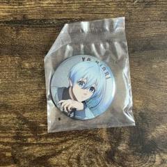 ブルーロックくじ おまけ ミニ缶バッジ 氷織羊 ブルーロック アート缶バッジ＿氷織 羊/ミニキャラ旅行