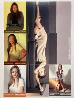 安室奈美恵　生写真　カード 極美品 安室奈美恵 フォトカード ライジング アーティスト