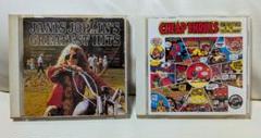 Janis Joplin①Greatest Hits②Cheap Thrills