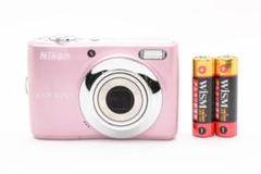 Nikon COOLPIX L21 ピンク 動作確認 現状品
