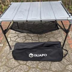 アウトドア折りたたみテーブル GUAPO Amazon | GUAPO キャンプ テーブル 耐荷重40kg 耐熱200度 連結