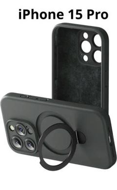 iPhone15Pro MagSafe対応 bitusado パ―プル