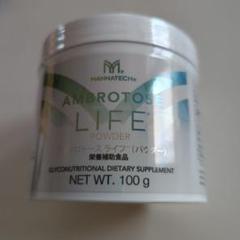 ◎最新！ 3個！マナテック アンブロトース ライフ LIFE 100g◎ Amazon.co.jp: マナテック史上、最強のアンブロトース