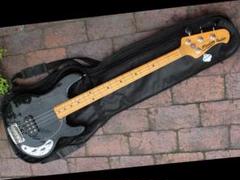 Sterling StringRay ray34(ある程度の値下げお受けします) Sterling by MUSICMAN Ray34PB (Dark Scarlet Burst Satin