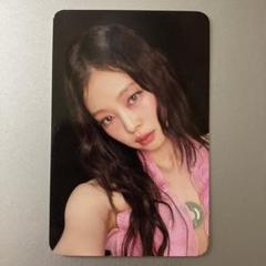 BLACKPINK ジェニ Ruby makestar 予約特典 トレカ　③