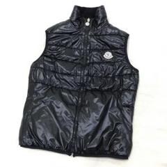 MONCLER モンクレール リバーシブル ベスト 黒 フリース 希少 Sサイズ MONCLER モンクレール リバーシブル ベスト 黒 フリース 希少 S