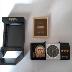 ジッポー ZIPPO 熱闘パワプロクン 置時計 クロック♡I6