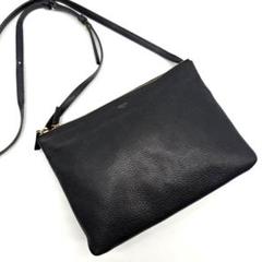 【良品!✨】セリーヌ ショルダーバッグ トリオ ラージ 3連 ポシェット