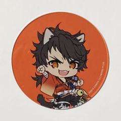 さむがり　刀猫　コースター　１点 刀剣乱舞 孫六兼元 刀猫男士 コースター アクリルブロック