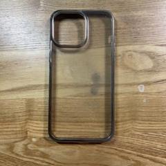 iPhone14ProMaxケース 透明ケース