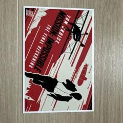 MISSION: IMPOSSIBLE ポストカード　特典