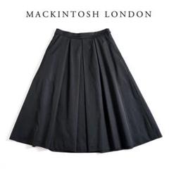241t*美品 マッキントッシュロンドン フレア タック スカート