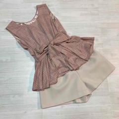 ByeBye Mサイズ　レディース　セットアップ　ショートパンツ　チュニック