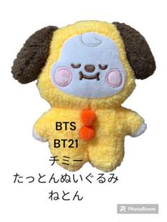 BTS BT21 チミー ぬいぐるみ たっとんぬいぐるみ ねとん - メルカリ