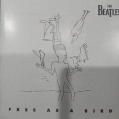 The Beatles 「Free As A Bird」マキシ・シングル The Beatles – Free As A Bird – Vinyl (7