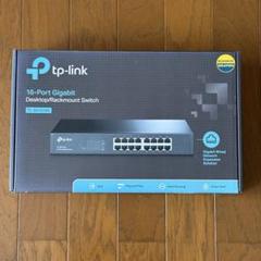 未使用 TP-LINK TL-SG1016S 16ポートのサムネイル