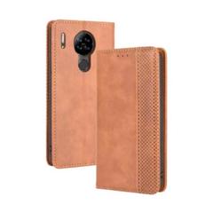 Blackview A80/ A80 S ケース スマホ 手帳型 ブラウン