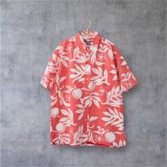 【希少USA製】Reyn Spooner 開襟アロハシャツ L 90s-00s