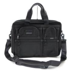 ⭐️未使用級⭐️　TUMI　エクスパンダブルトート　ビジネスバッグ　ブラック 2025年最新】tumi エクス パン ダブルの人気アイテム - メルカリ