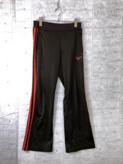 00's 古着 Reebok サイドライン ローライズ フレア ジャージパンツ