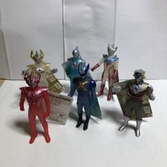 ウルトラヒーローシリーズ　ウルトラマンフーマ　ウルトラマンタイタス　絶版ソフビ