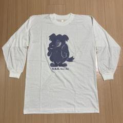 80年代?90年代?デッドストック チキチキマシン ケンケン 長袖Tシャツ①