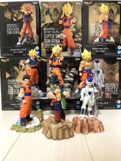 早い者勝ち！！　ドラゴンボール　HISTORY BOX  6体セットのサムネイル