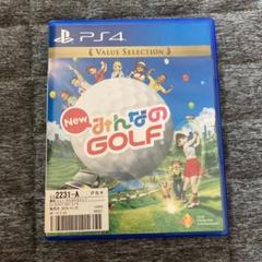 B)NEWみんなのGOLF
