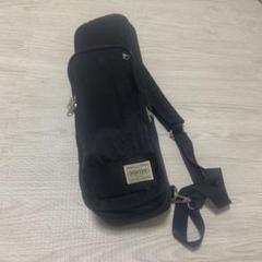 PORTER ポーター フルートケース 黒 ナイロン 未使用級✨PORTER ポーター ブラック フルートケース 2way