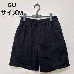 GU メンズショートパンツ　サイズM ブラック