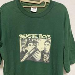GU× BEASTIE BOYS ダークグリーン Mサイズ　日焼け
