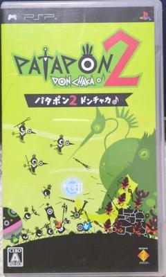 SONY PSPソフト PATAPON2 ドンチャカ♪