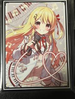 ホロライブ DEV_IS はじめ スリーブ プレマ 白詰草 リグロス Amazon.co.jp: 白詰草 スタンダードサイズ カードスリーブ