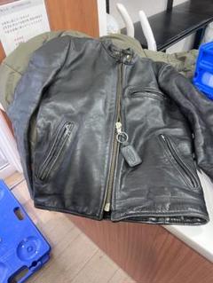 Vanson Leathers 黒 レザージャケット 38 - メルカリ