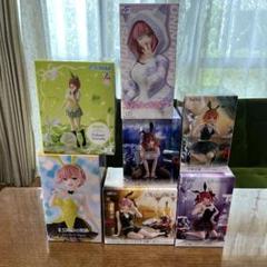 匿名配送】五等分の花嫁 プライズフィギュア まとめ売り