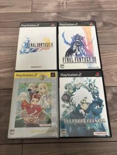 RPG4本セット Final Fantasy X XII テイルズオブシリーズ