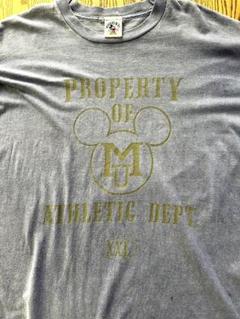 激レア　80s〜90s OLD Mickey ヴィンテージ　tシャツ
