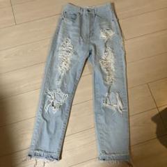 NINE ダメージ　デニム