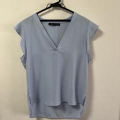 ZARA WOMAN ライトブルー ノースリーブ Mのサムネイル