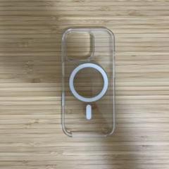 iPhone16Pro MagSafeクリアケース　Apple純正