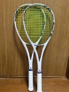 ガット貼り替え済み】YONEX ボルトレイジ7VS UL1 ポリアクションプロ