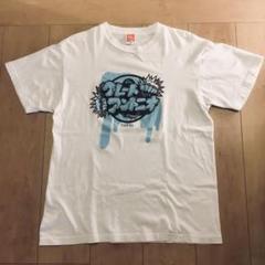 グレートアントニオ ロゴTシャツ 黄ばみヤケあり