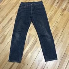 【日本製】９０年代Levi's 603-0259 ブラック ジーパン 後染めのサムネイル