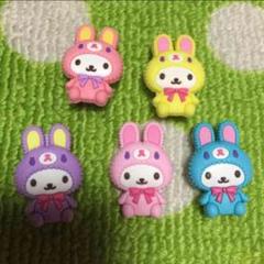 うさずきんキーホルダー☆新品未使用☆うさずきんマスコット